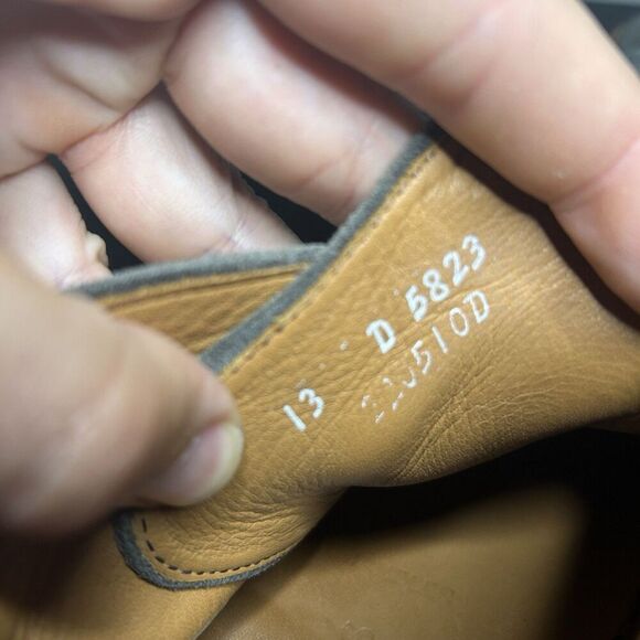 Allen Edmonds Chandler Gray Suede Chukka Boots Mens Size 13 D - Picture 7 of 12